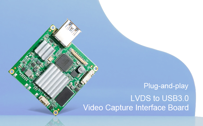 LVDS to USB3.0 video capture board