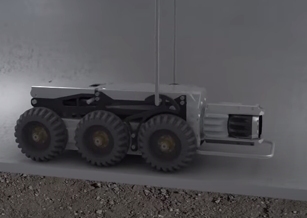 Pipeline inspection robot