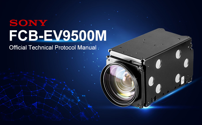FCB-EV9500M Technical protocol Manual