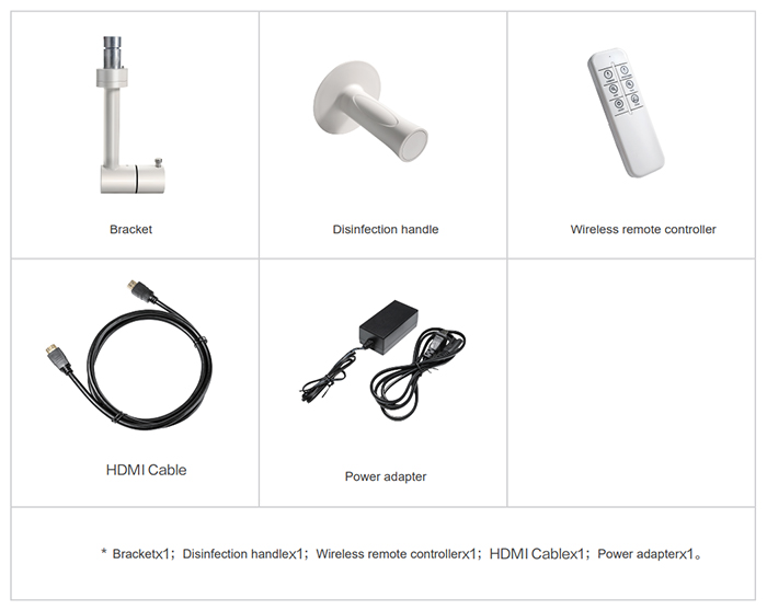 4K UHD Surgical Video CameraHDMI (Remote Control Version)-3