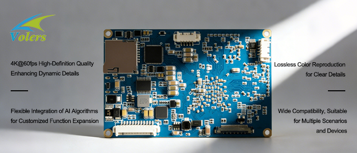 4KP60 AI Network interface Board: Unlocks Dual Video Signal Output and Intelligent Recognition-1
