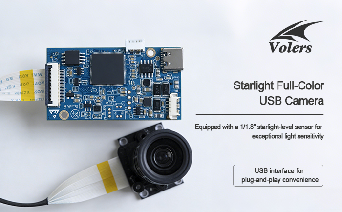 What great capabilities can a 50mm Starlight Full-Color USB Camera possess?-1