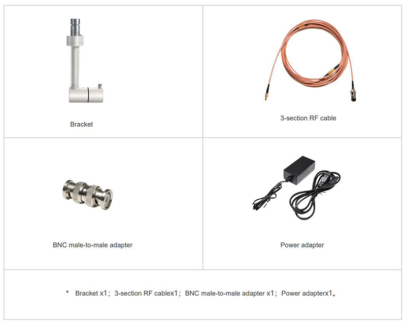 Full HD Surgical Video Camera Regular Version accessories