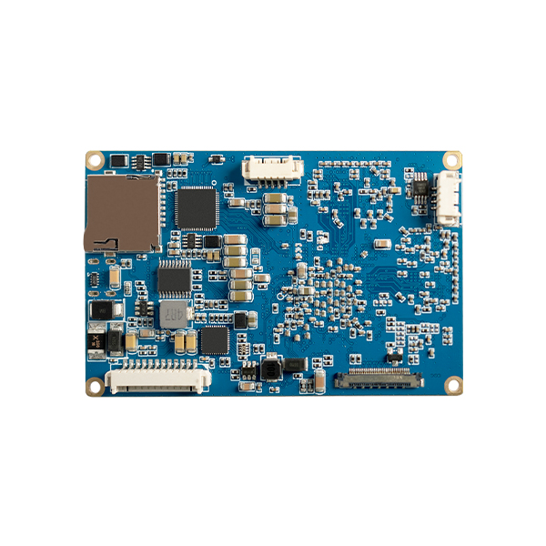 4K@60fps AI-Powered Extensible IP Interface Board VRS-UD410