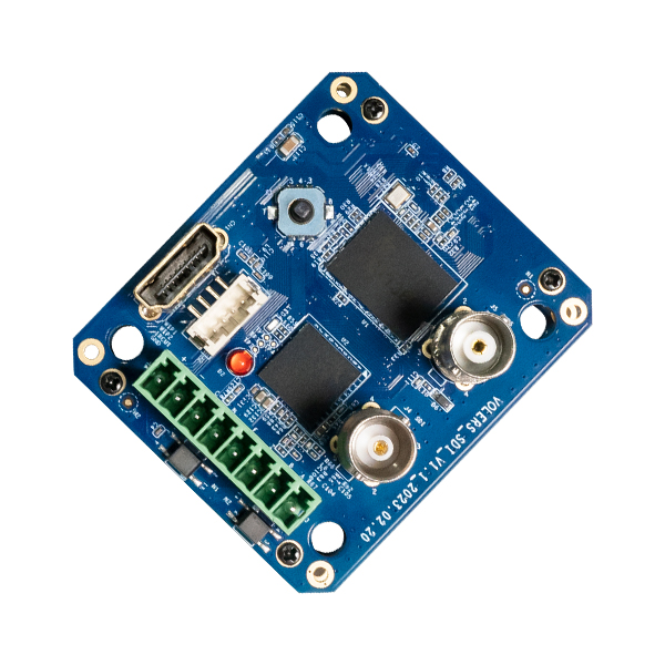 SDI/HDMI/CVBS 3-in-1 Interface board for Sony Full HD Camera block