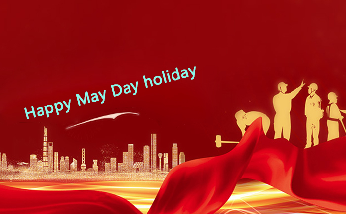 Happy May Day holiday