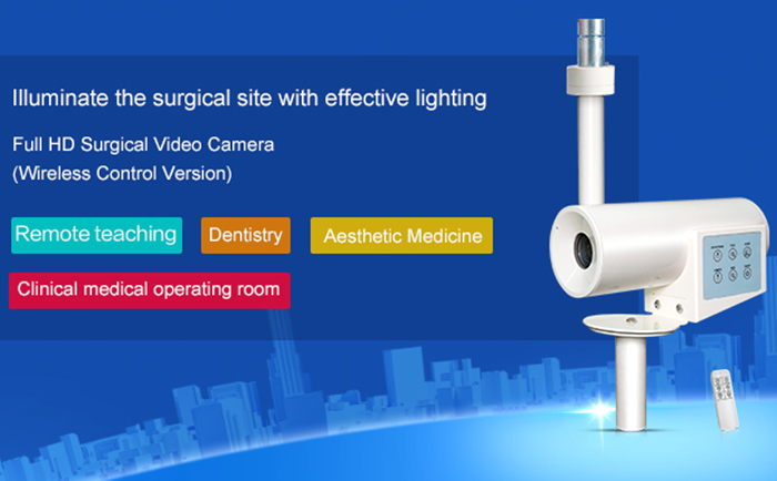 Full HD Surgical Video Camera