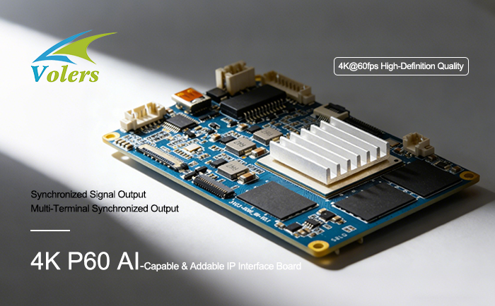 4KP60 AI Network interface Board: Unlocks Dual Video Signal Output and Intelligent Recognition-2