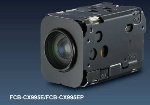 FCB-CX995E_FCB-CX995EP