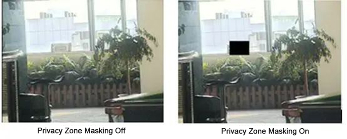 FCB-EV9500L Privacy Zone Masking
