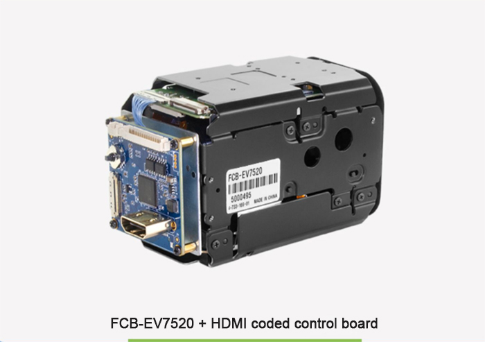 FCB-EV7520+USB3.0 acquisition card