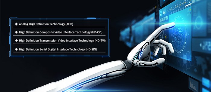 Introduction to 4 coaxial HD technologies