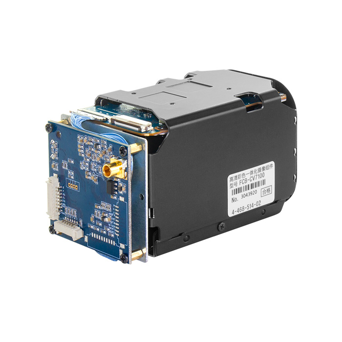 FCB-EV7100 with SDI interface board