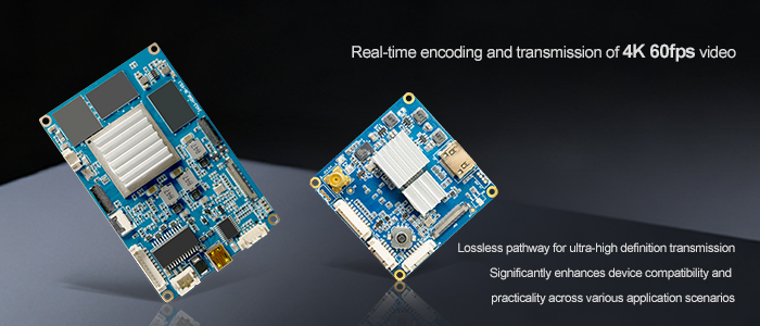 4KP60 video output interface board 4KP60 video output interface board