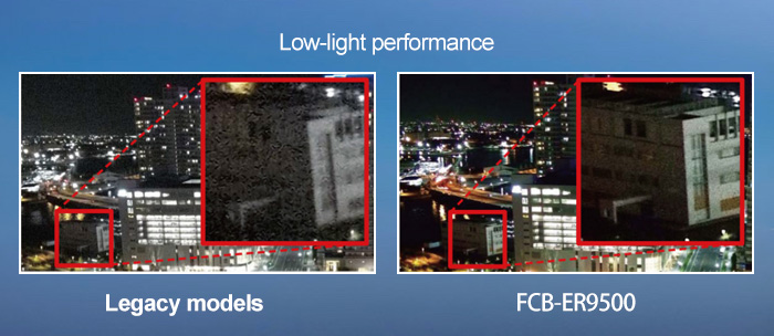 4K Eye Through Sandstorms: How FCB-ER9500 Makes the Chaotic World 