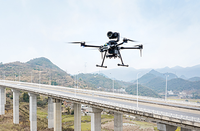 Sony ILX-LR1: A full-frame camera that enhances the efficiency of bridge inspection by drones - Sony Camera Information - 3