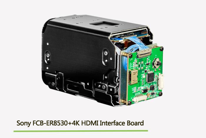 How does SONY FCB-ER8530 high color reproduction surgical video camera improve surgical accuracy - Sony Camera Information - 1