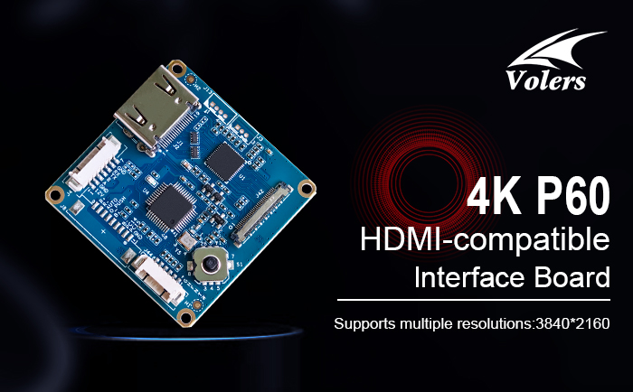 4KP60 HDMI interface board