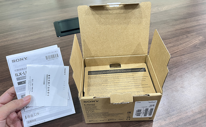 Sony ILX-LR1: What are the requirements for the storage and usage environment? - Sony Camera Information - 3