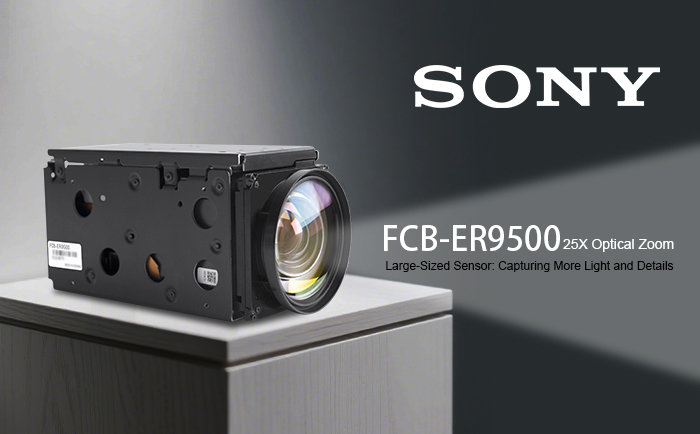 Sony FCB-ER9500 Large Target Surface Sensor: Unlocking a New Realm of image quality - Sony Camera Information - 1
