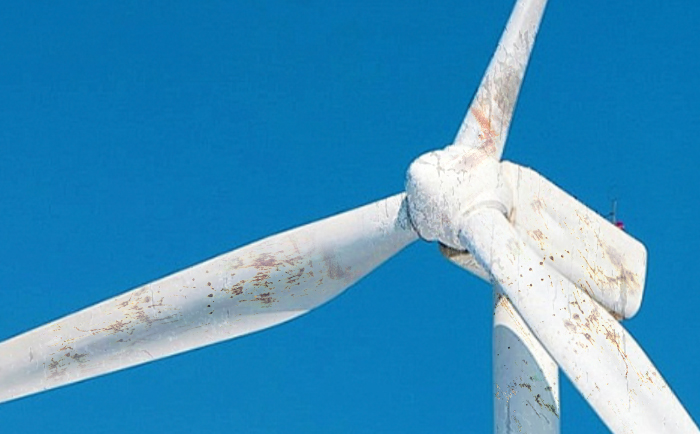 Application Case of Sony ILX-LR1: Fully Automatic Wind Turbine Blade Inspection System - Sony Camera Information - 2