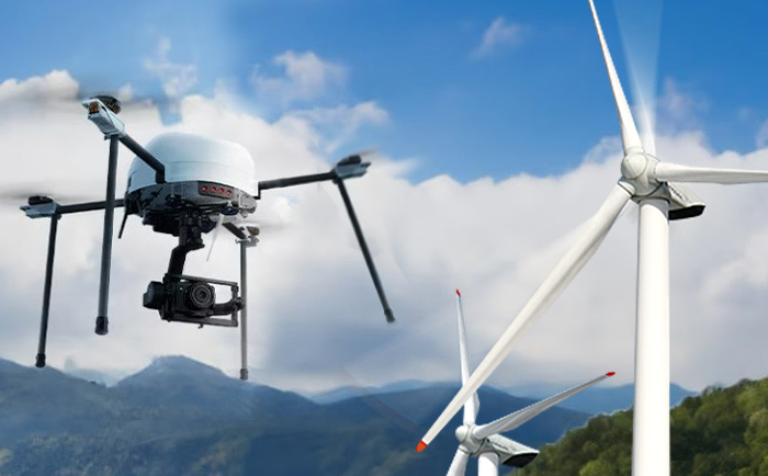 Application Case of Sony ILX-LR1: Fully Automatic Wind Turbine Blade Inspection System - Sony Camera Information - 2