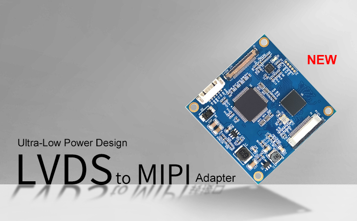 LVDS to MIPI Adapter Board