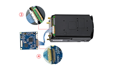 LVDS to MIPI Interface Board PCB-HD305 - MIPI Interface Board - 13