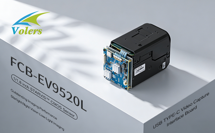 FCB-EV9520L + USB TYPE-C video capture board