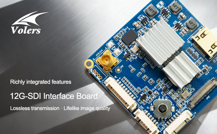 12G-SDI interface board