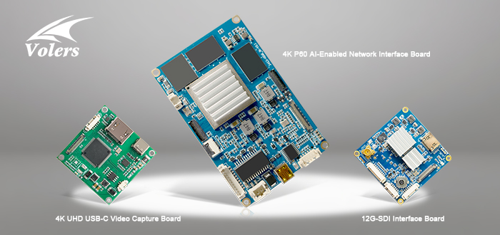 4K Ultra HD interface board 4K Ultra HD interface board