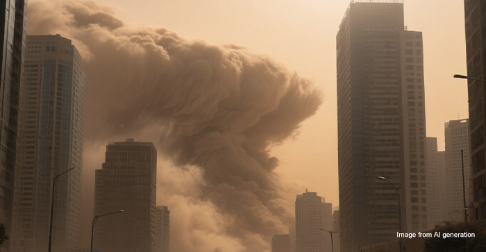 4K Eye Through Sandstorms: How FCB-ER9500 Makes the Chaotic World 