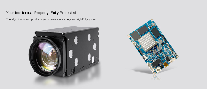 Sony FCB-ER9500 and 4KP60 AI Network interface board