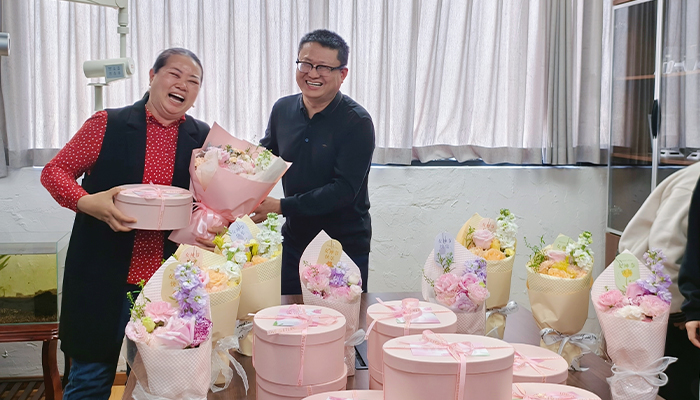 3.8 Women's Day | Pay tribute to every woman in Xuanzhan - Company News - 4