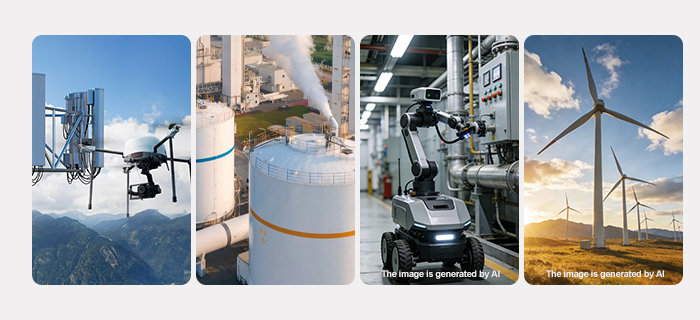 The application of Sony ILX-LR1