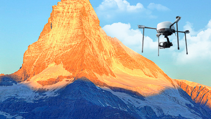 How did the commercial drones of The 15th China Airshow choose to carry cameras? - Sony Camera Information - 2