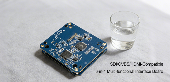 SDI/HDMI/CVBS 3-in-1 Interface Board: The Compatibility Puzzle of Multiple Devices Is Easily Solved-3