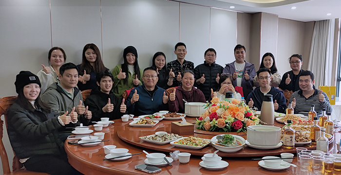 The grand 2026 annual event and Spring Festival celebration of Xuanzhan Technology were successfully held.-3