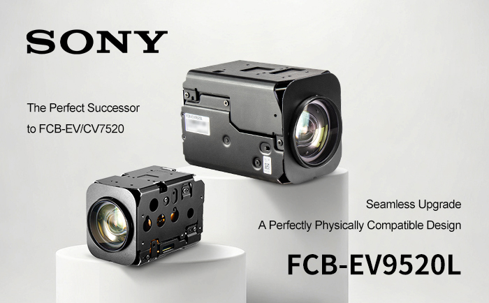 SONY FCB-EV9520L and FCB-EV7520