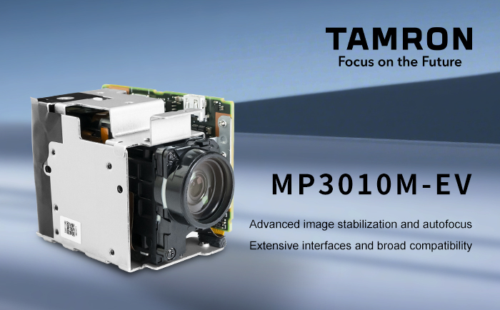 Why choose Tamron MP3010M-EV for underwater robots? With a compact body, it supports 10x zoom - Sony Camera Information - 1