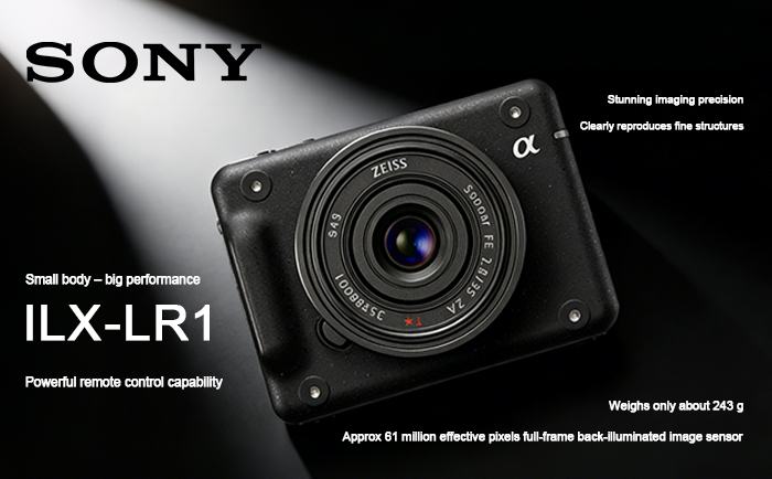 Sony ILX-LR1 Full-frame Camera, 61 Mega pixels unlock new dimensions for pathological analysis-1