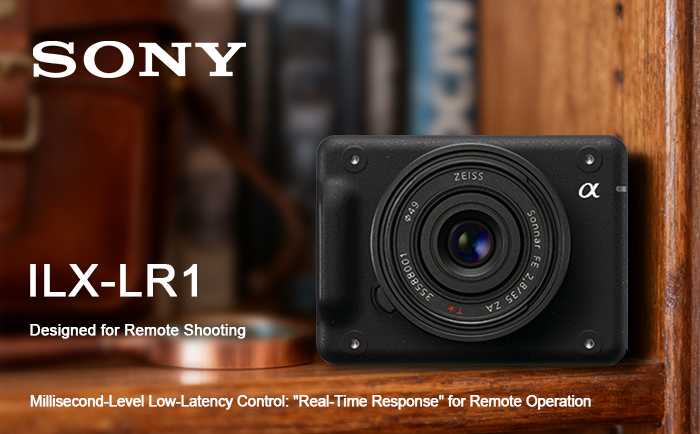 ILX-LR1: Sony Remote Shooting Full-Frame Camera-1
