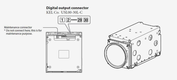 Sony FCB-EV9500M Technical Specification Manual Explanation-2