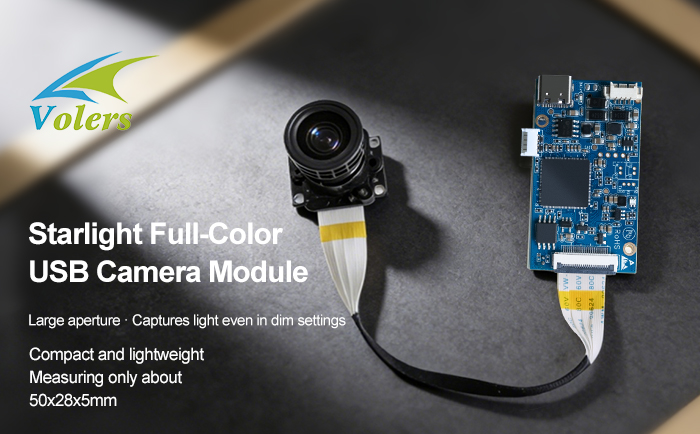 Starlight Full-color USB Camera: How to Achieve Full-color Image Quality for Nighttime Aerial Photography with Drones-1
