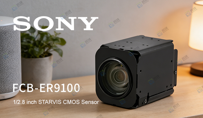 Sony 10x zoom 4K60fps camera module FCB-ER9100