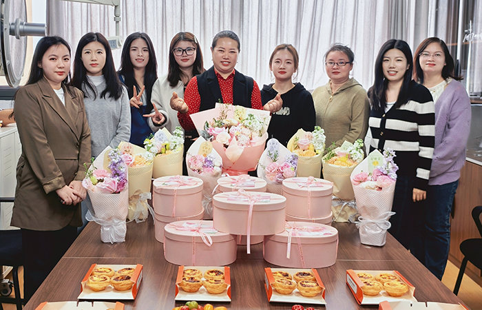 3.8 Women's Day | Pay tribute to every woman in Xuanzhan - Company News - 2