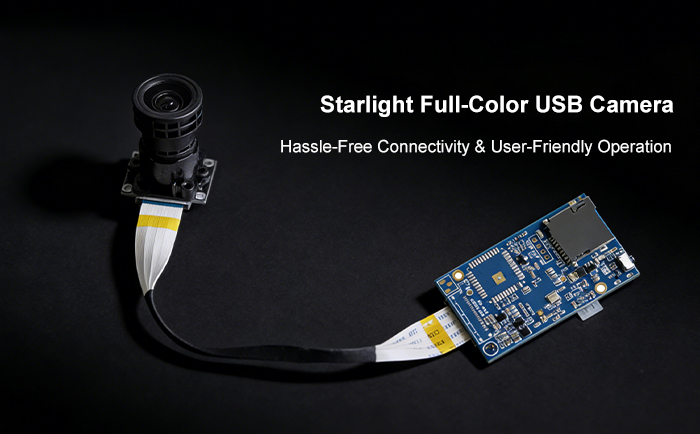 Starlight Full Color USB Camera: Unveiling the Mystery of Night Vision Full Color Imaging-1
