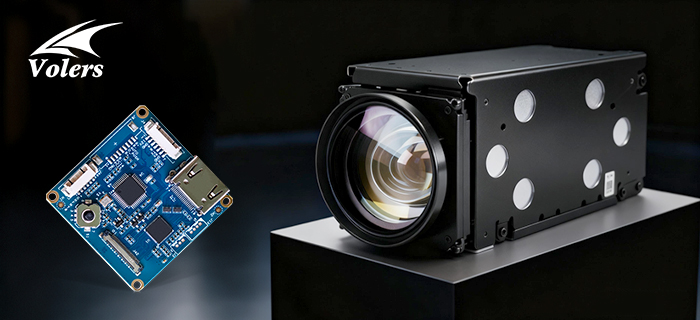 SONY FCB-ER9500 integrated camera module and the 4KP60 HDMI interface board SONY FCB-ER9500 integrated camera module and the 4KP60 HDMI interface board