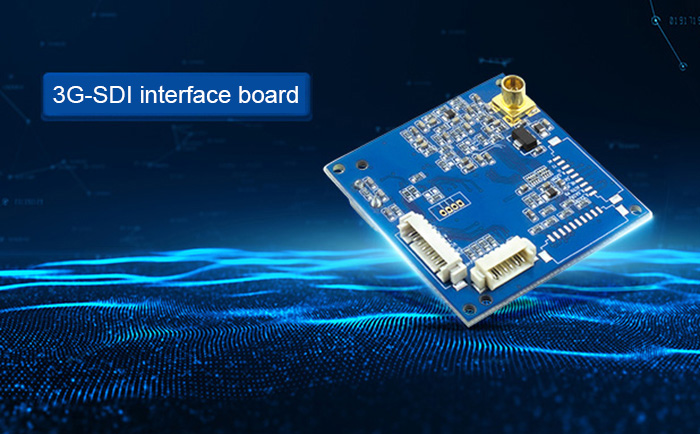 Hd stable transmission, 3G-SDI mini interface board video conversion solution - Sony Camera Information - 1