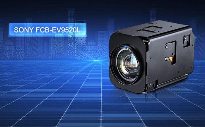 Automatic scene recognition: FCB-EV9520L integrated camera module three-zone function - Sony Camera Information - 1